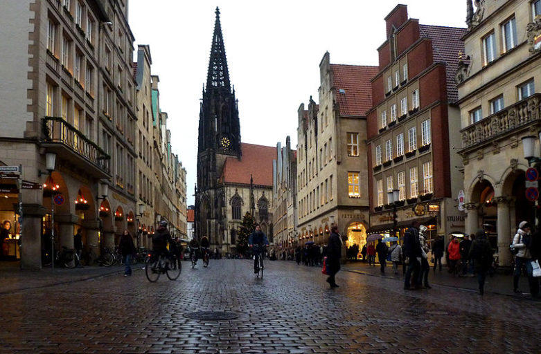 Münster – niemiecki Amsterdam kipiący młodością
