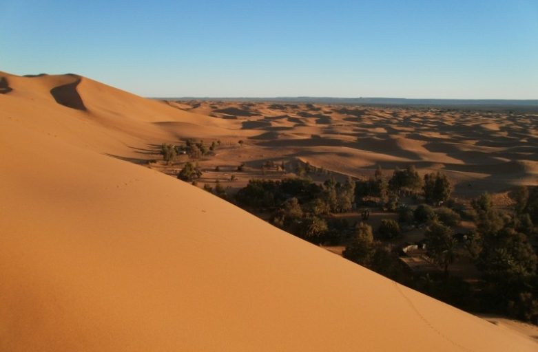 Maroko – droga na pustynię