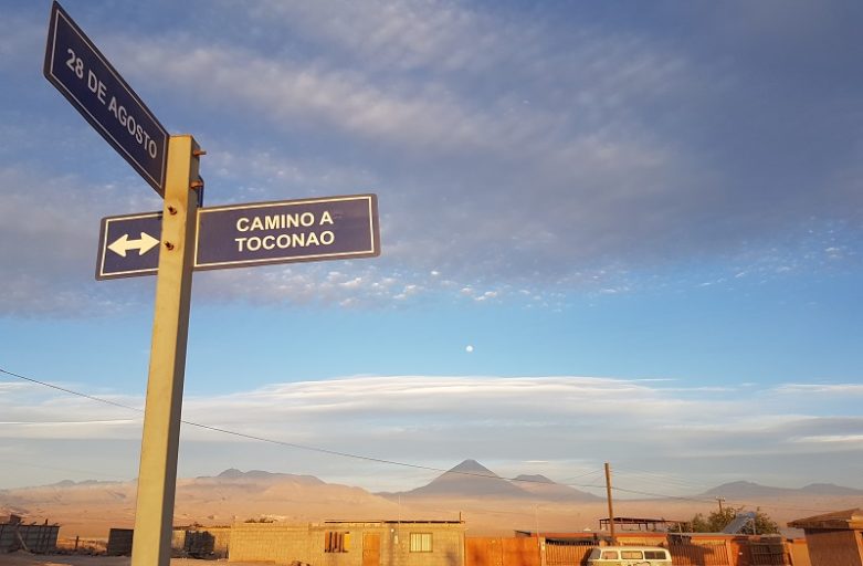 San Pedro de Atacama. Kurort na chilijskiej pustyni