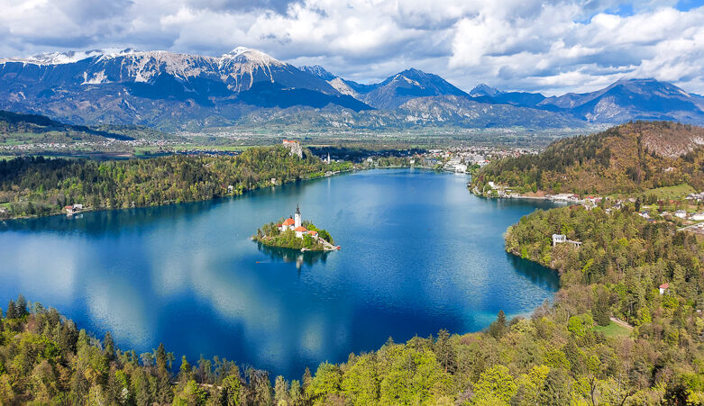 Jezioro Bled. Zasłużona wizytówka Słowenii