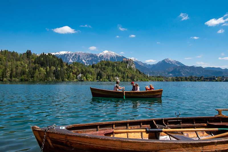 rejs na otok jezioro Bled