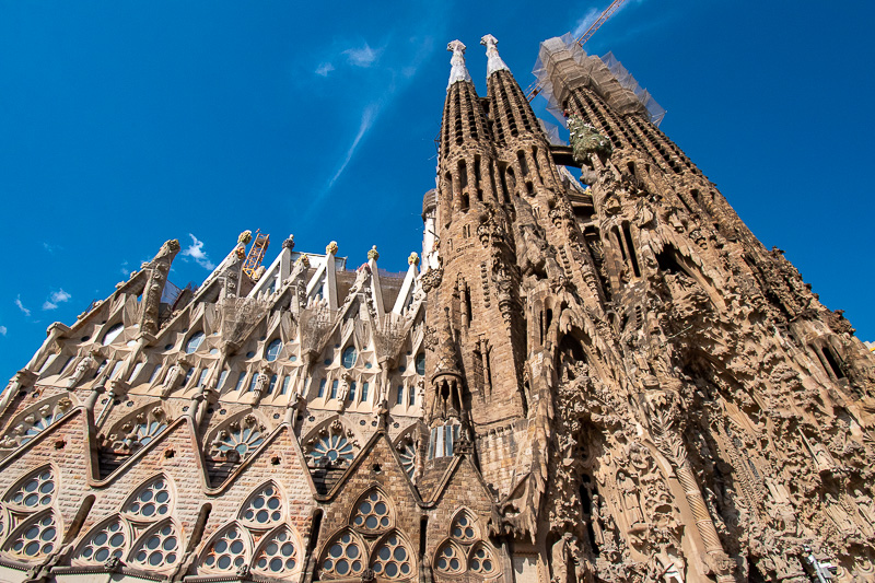 Sagrada Familia historia budowy
