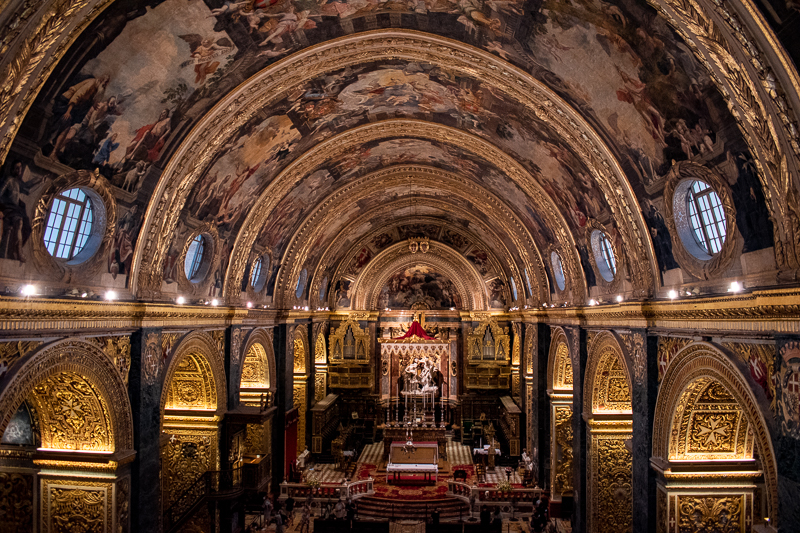 konkatedra św. jana w Vallecie